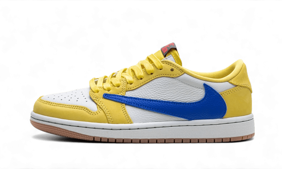 Air Jordan 1 Retro Low OG SP Travis Scott Canary