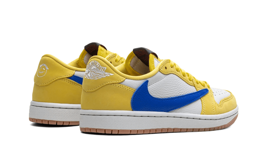 Air Jordan 1 Retro Low OG SP Travis Scott Canary