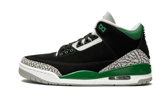 Air Jordan 3 Pine Green