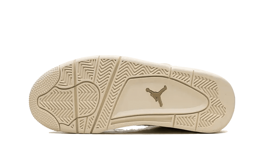 Air Jordan 4 Sail Metallic Gold