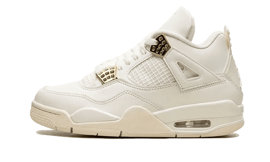 Air Jordan 4 Sail Metallic Gold
