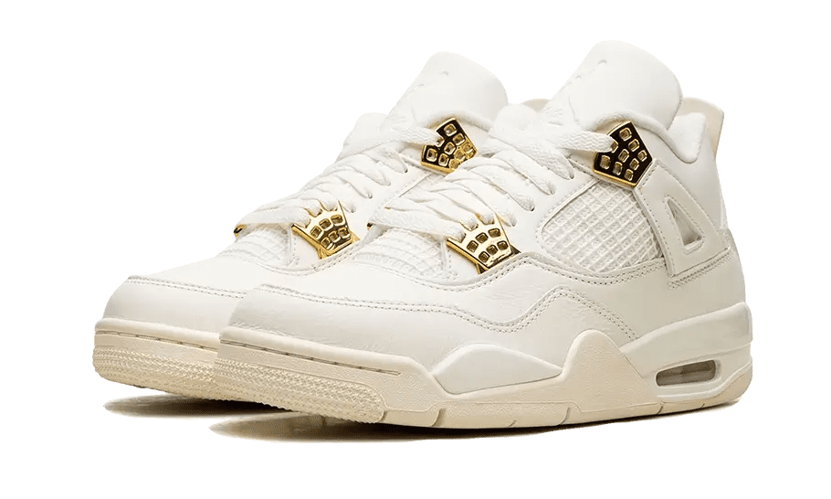 Air Jordan 4 Sail Metallic Gold