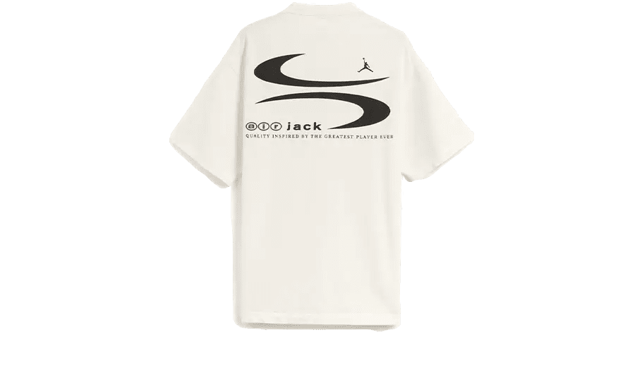 Air Jordan Travis Scott Tee Sail