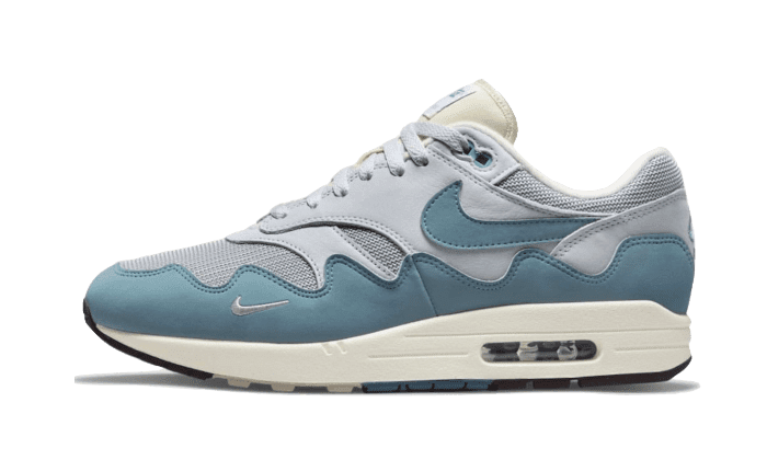 Air Max 1 Patta Noise Aqua (Special Box + Bracelet)