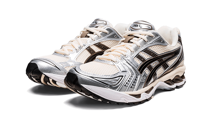 Gel-Kayano 14 Cream Black Metallic Plum