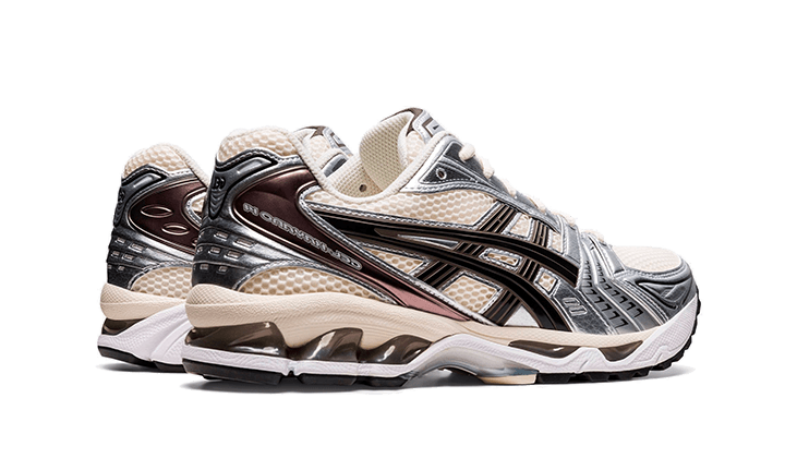 Gel-Kayano 14 Cream Black Metallic Plum