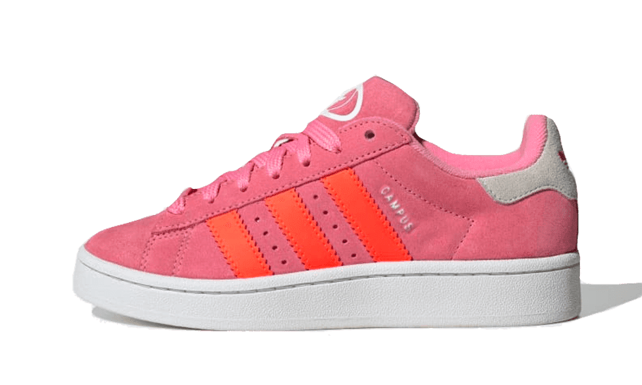 Campus 00s Bliss Pink Solar Red