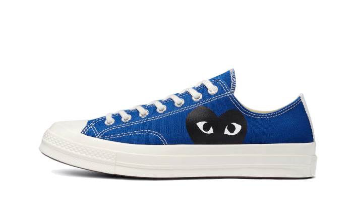 Chuck Taylor All-Star 70s Ox Comme des Garçons PLAY Blue Quartz