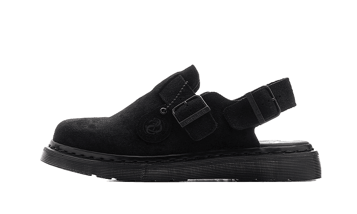 Mules Jorge Black Suede