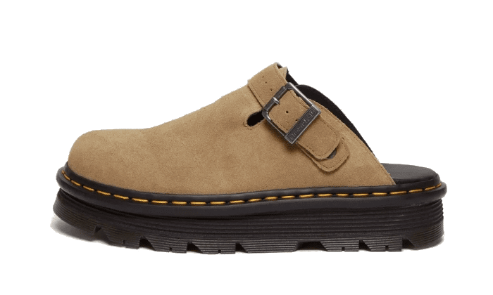 Mules ZebZag Savannah Tan Suede