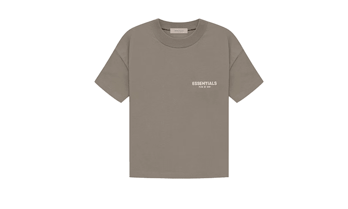 Essentials T-shirt Desert Taupe