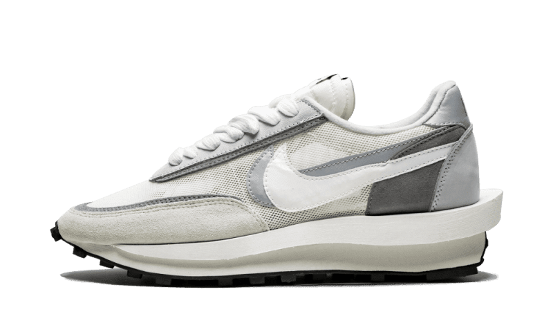 LD Waffle Sacai White Grey