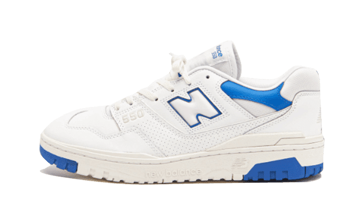 550 White Cobalt Blue