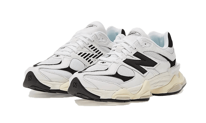 9060 White Black