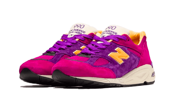 990v2 Made in USA Teddy Santis Purple Yellow