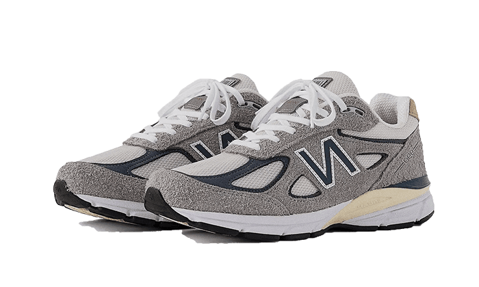 990 V4 Made In USA Grey Suede