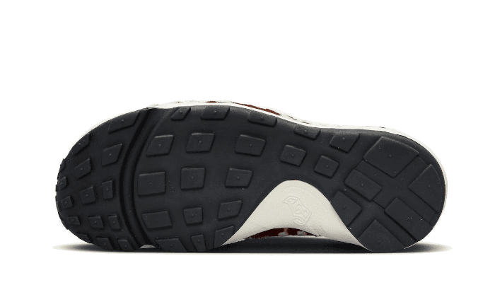 Air Footscape Woven Cow Print