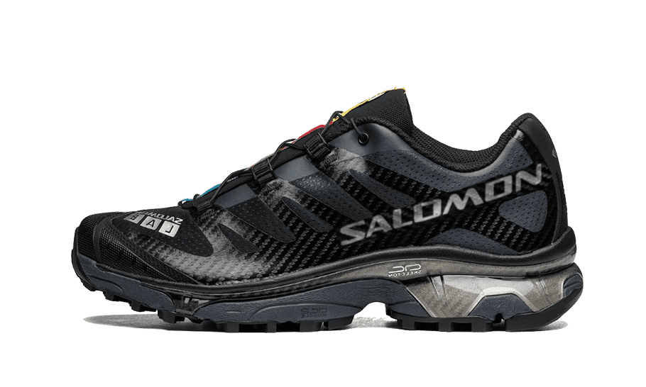 XT-4 OG Black Silver Metallic