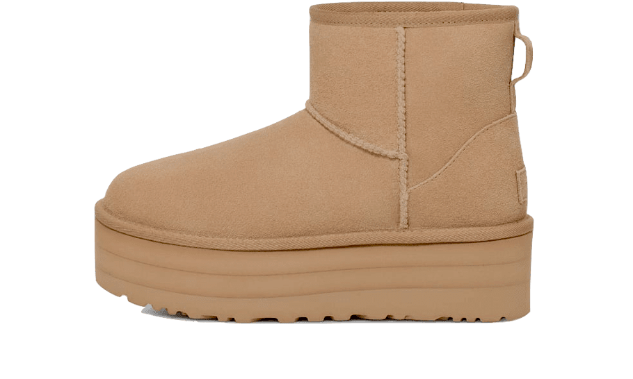 Classic Mini Platform Boot Mustard Seed