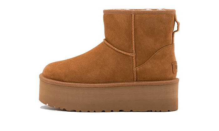 Classic Mini Platform Boot Chestnut