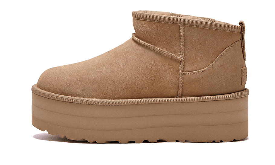 Classic Ultra Mini Platform Boot Mustard Seed