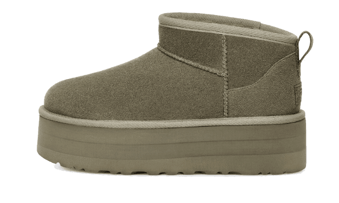 Classic Ultra Mini Platform Moss Green