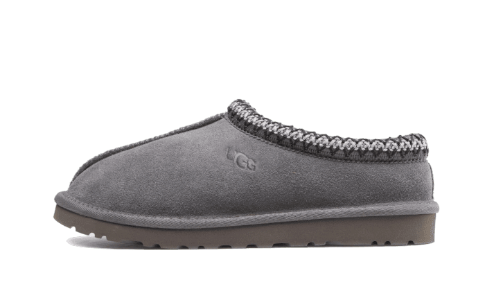 Tasman Slipper Dark Grey