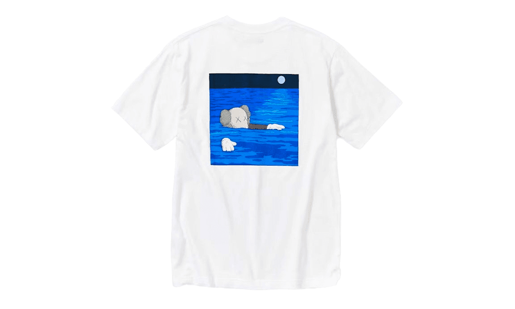 T-Shirt KAWS Artbook Cover